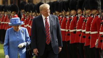 Trump gaat voor tweede termijn. / AFP
