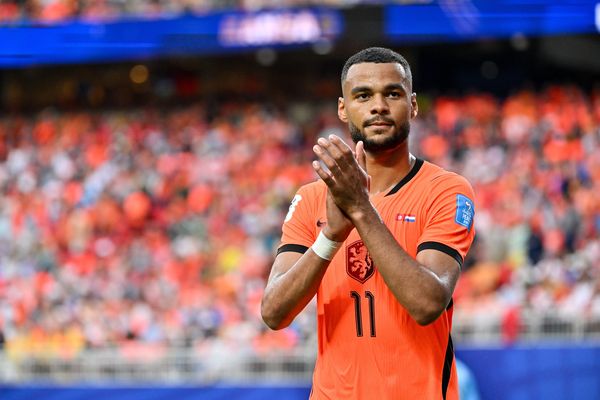 Oranje wk voetbal Cody Gakpo