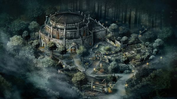 Efteling Danse Macabre Huyverwoud