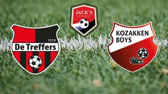 De Treffers Kozakken Boys Jack's League Tweede Divisie