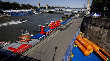 Seine triatlon Olympische Spelen