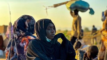 A displaced woman rests in Tawila, in the country's war-torn western Darfur region, on October 28, 2025, after fleeing El-Fasher following the city’s fall to the Rapid Support Forces (RSF). Fears mounted in Sudan on October 28, three days after paramilitaries seized the key city of El-Fasher, amid reports of mass atrocities and the killing of five Red Crescent volunteers in Kordofan. The capture of El-Fasher, the historic heart of Darfur, has sparked fears of mass killings reminiscent of the region’s darkest days.
AFP