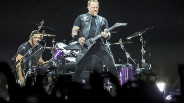 Metallica keert terug naar Nederland