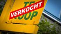ZOETERMEER - Door de economische groei worden er steeds meer huizen verkocht. ANP XTRA LEX VAN LIESHOUT