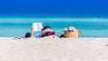 Vakantie, zon, reizen, strand, cybercriminelen