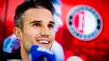 Van Persie bij Feyenoord nog niet met pensioen. / ANP