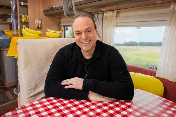 Frans Bauer Bananasplit pranks