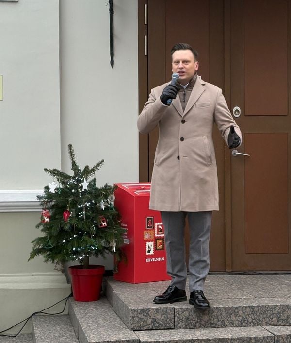 burgemeester Vilnius