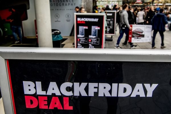 Grote Black Friday-drukte Media Markt