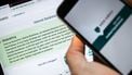 Klanten van Online diensten banken weer storingsvrij. / ANP