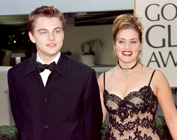 Leonardo DiCaprio houdt praatje op Goed Geld Gala