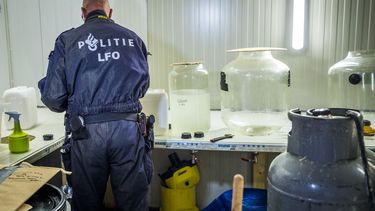 Meer drugslabs in Nederland, aantal dumpingen daalt  