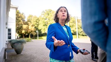 DEN HAAG - Marjolein Faber, minister van Asiel en Migratie, komt aan bij het Catshuis voor de wekelijkse ministerraad. ANP LINA SELG