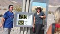 Death Valley, VS, hitte, toerisme
