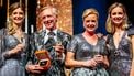 De familie Meiland tijdens de uitreiking van de Gouden Televizier-Ring 2019