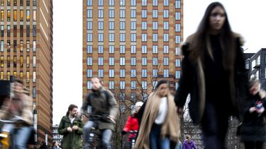jong talent Zuidas carrière