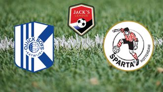Quick Boys Jong Sparta Jack's League Tweede Divisie