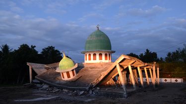 Lombok opnieuw getroffen door krachtige aardbeving