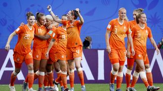 Oranje Leeuwinnen naar kwart finales WK voetbal