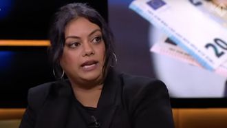 Janet Ramesar te gast in Op1 om over menstruatiearmoede te praten