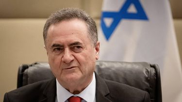 Israeli Defense Minister Israel Katz speaks after his meeting with his Greek counterpart in Athens on January 20, 2026. 
Aggelos NAKKAS / AFP