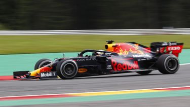 Max Verstappen in Spa