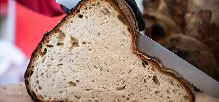 vezels in brood