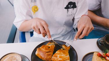 Calorieën, menukaart, eten, drinken, gezondheid