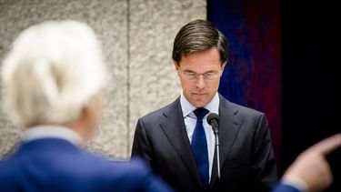Wilders doet aangifte tegen Rutte