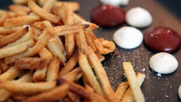 Mayo, mayonaise, friet, Japan