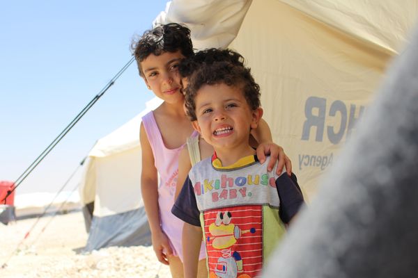Noodklok Unicef: kinderen Raqqa in Syrië ontheemd