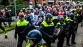 De mars van Pegida in Enschede © Jelmer Visser