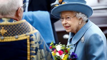 Britse koningin steekt volk hart onder de riem in coronacrisis