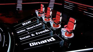 The Voice of Holland stoelen