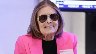 US activist Gloria Steinem looks on prior to ringing the closing bell on the floor of the New York Stock Exchange (NYSE) during International Women’s Day in New York on March, 9 2026. Wall Street stocks vaulted into positive territory after President Donald Trump described the US-Israeli war with Iran as "pretty much" over without giving details of any solution to the conflict still raging in the Middle East. All three major indices moved suddenly higher after the comments were reported, with the Dow Jones Industrial Average finishing 0.5 percent up at 47,740.80, a swing of 1,125 points from earlier in the day.

ANGELA WEISS / AFP