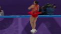 Kunstschaatster heeft 'Epke Zonderland momentje'