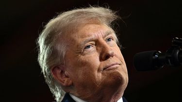 US President Donald Trump delivers a speech about the economy at Rockland Community College Fieldhouse in Suffern, New York, on May 22, 2026. Trump is the first sitting president to visit the northern New York City suburbs since Gerald Ford in 1976.
Brendan SMIALOWSKI / AFP