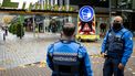 Een foto van boa's die handhaven en een coronaboete mogen uitschrijven