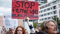 mars tegen femicide