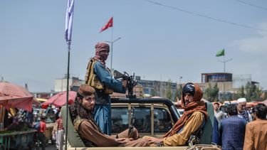 Taliban Afghanistan Nederlanders vast