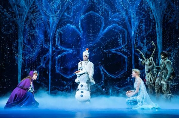 Frozen Elsa Anna Olaf