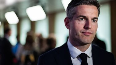 DEN HAAG - Tom BerendsenMinister van Buitenlandse Zaken staat de pers te woord na afloop van de wekelijkse ministerraad in het ministerie van Algemene Zaken. LAURENS VAN PUTTEN / ANP