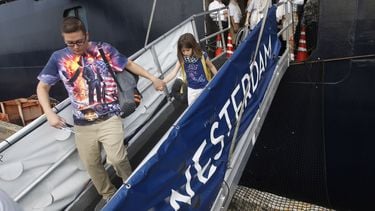 Nog 31 Nederlanders vast op cruiseschip Westerdam