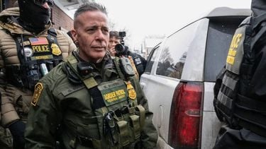(FILES) US Border Patrol commander Gregory Bovino walks to his vehicle at a gas station in Minneapolis, Minnesota on January 21, 2026. Clad in tactical gear with a helmet and hurling a tear gas canister at protesters, Border Patrol commander Gregory Bovino has become the public face of President Donald Trump's aggressive deportation campaign.
Bovino's public profile rose further in recent days as he defended violent immigration sweeps in Minneapolis, which culminated on January 24 with federal agents fatally shooting 37-year-old ICU nurse Alex Pretti, the second citizen to be killed in the heavily Democratic northern city in several weeks. 

ROBERTO SCHMIDT / AFP