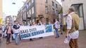 DemonstratieMiddel X zelfdoding doodstrijders