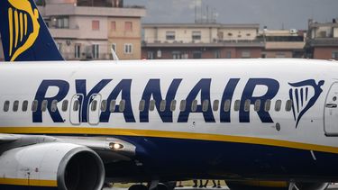 Vrouw overleden in vliegtuig Ryanair