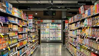 supermarkt, reizen, buitenland