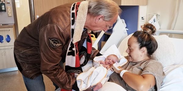 Opa Cor Martin van Waardenberg