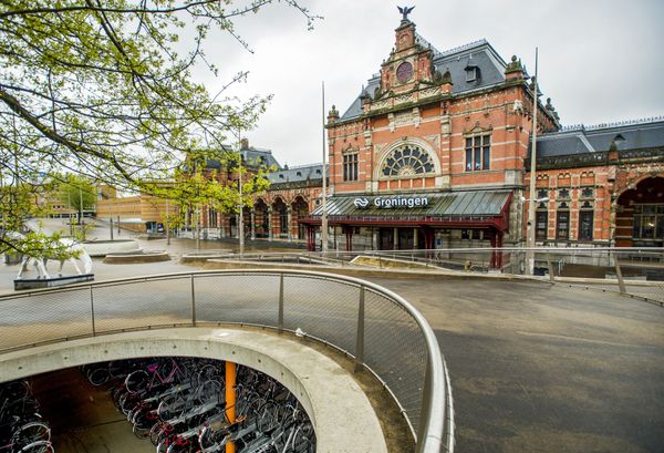 Groningen heeft het mooiste station van Nederland