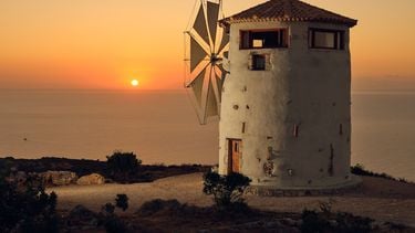 windmolen griekenland accomodaties